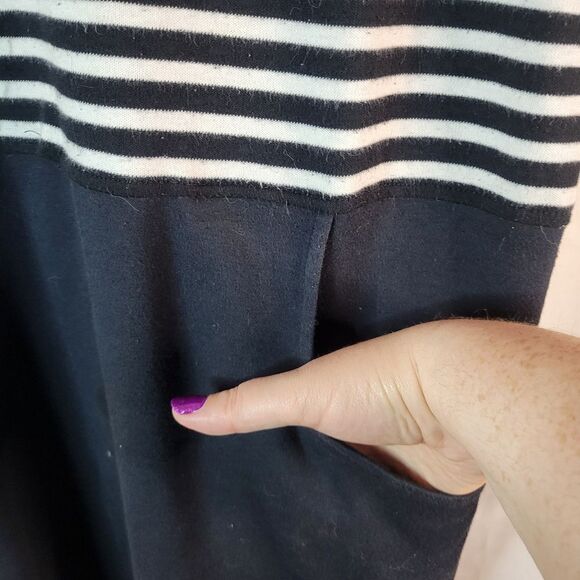 Vintage Collectibles Seattle Stripey Sweatshirt Dress - Picture 5 of 14